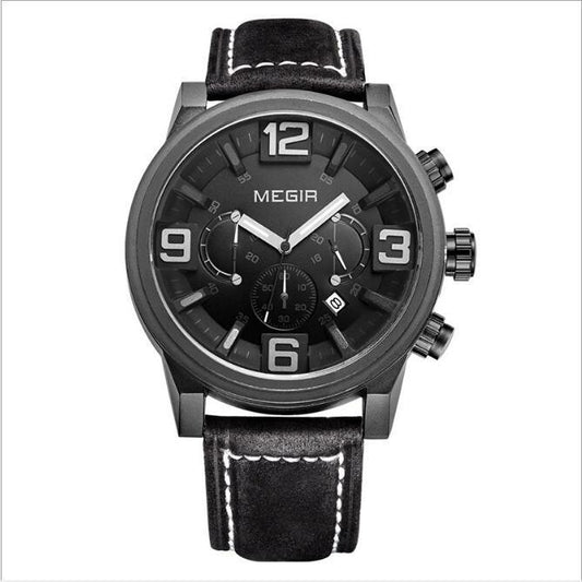 Men's Watch Three-eye Luminous Waterproof