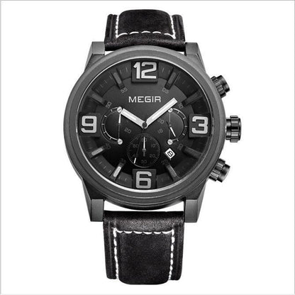 Men's Watch Three-eye Luminous Waterproof