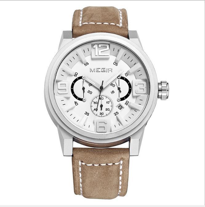 Men's Watch Three-eye Luminous Waterproof