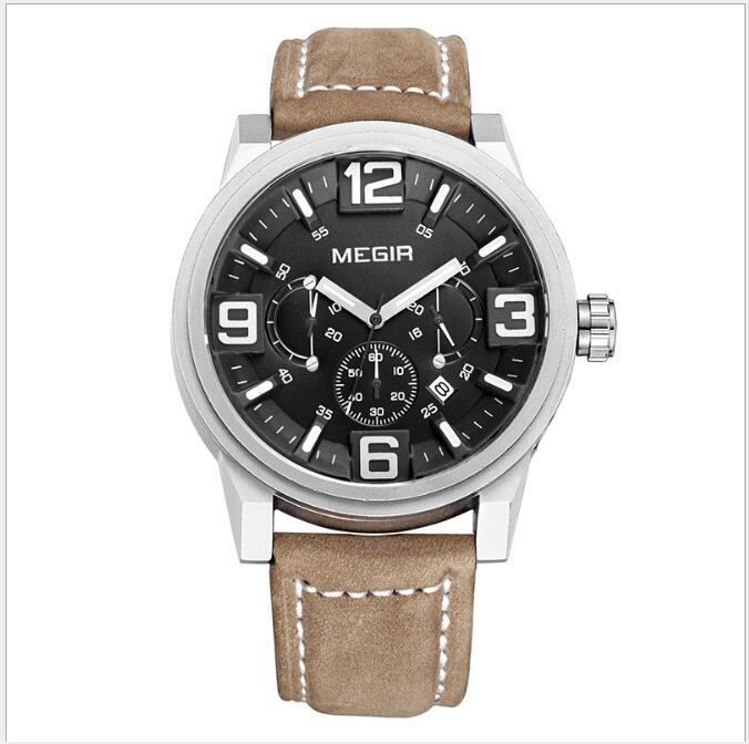 Men's Watch Three-eye Luminous Waterproof